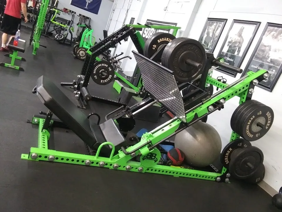 Breaking Bars Gym