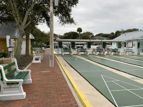 New Smyrna Beach Shuffle Board Courts