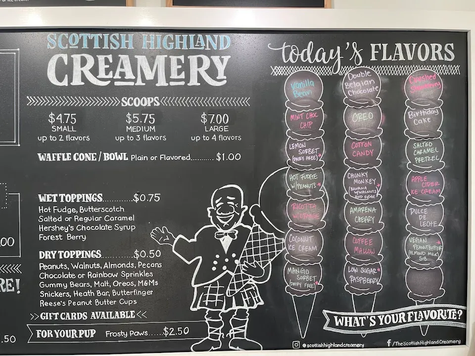 Scottish Highland Creamery