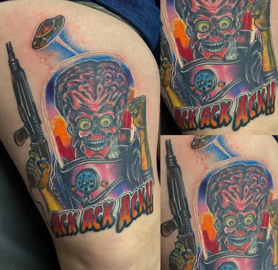 Geek Ink Tattoo Studio