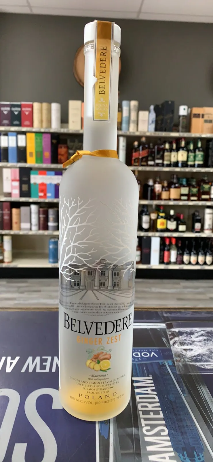 Tanner Hall Liquors