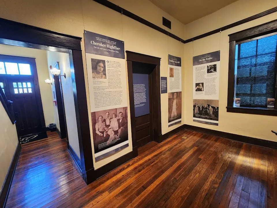 Cherokee National Supreme Court Museum