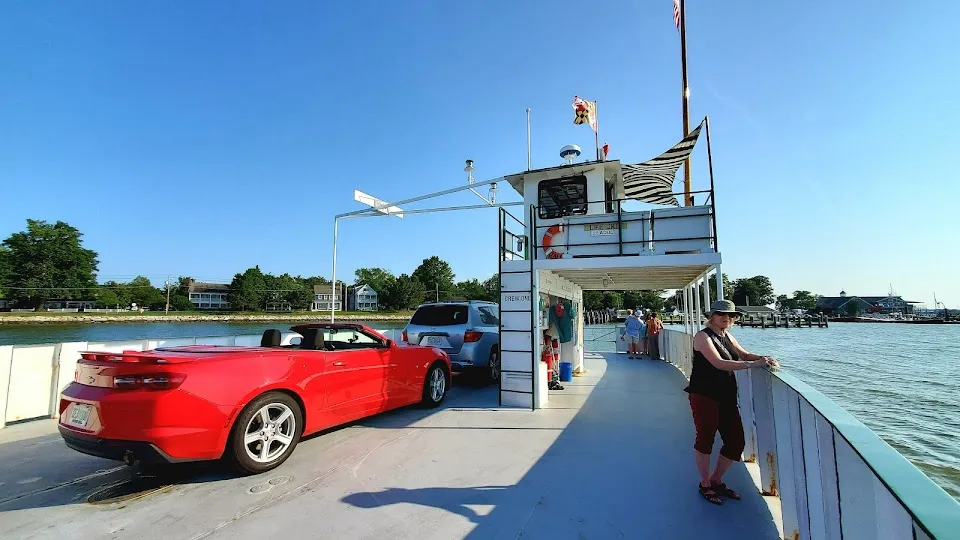 Oxford Bellevue Ferry