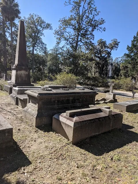 First Burial at Bonaventure