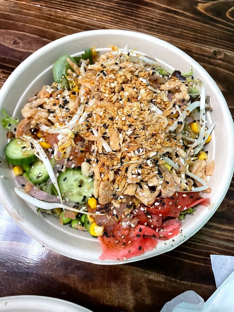 Stoked poke