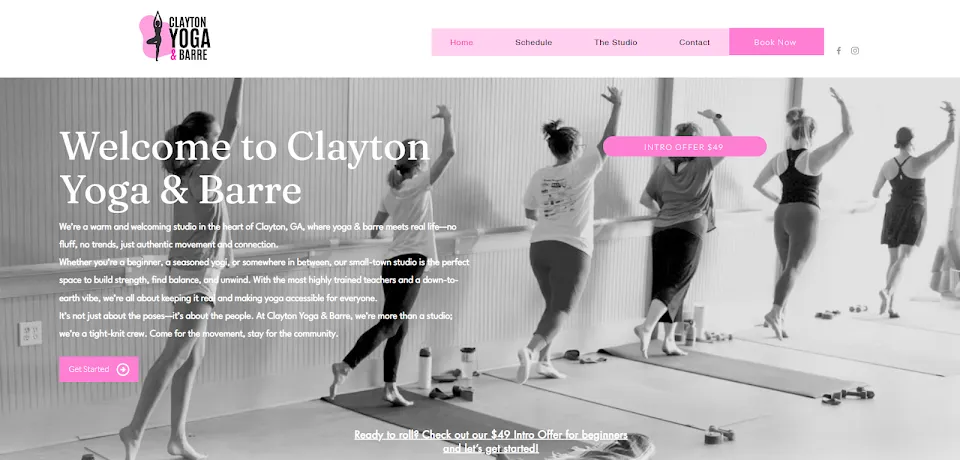 DS Ragland Website Development