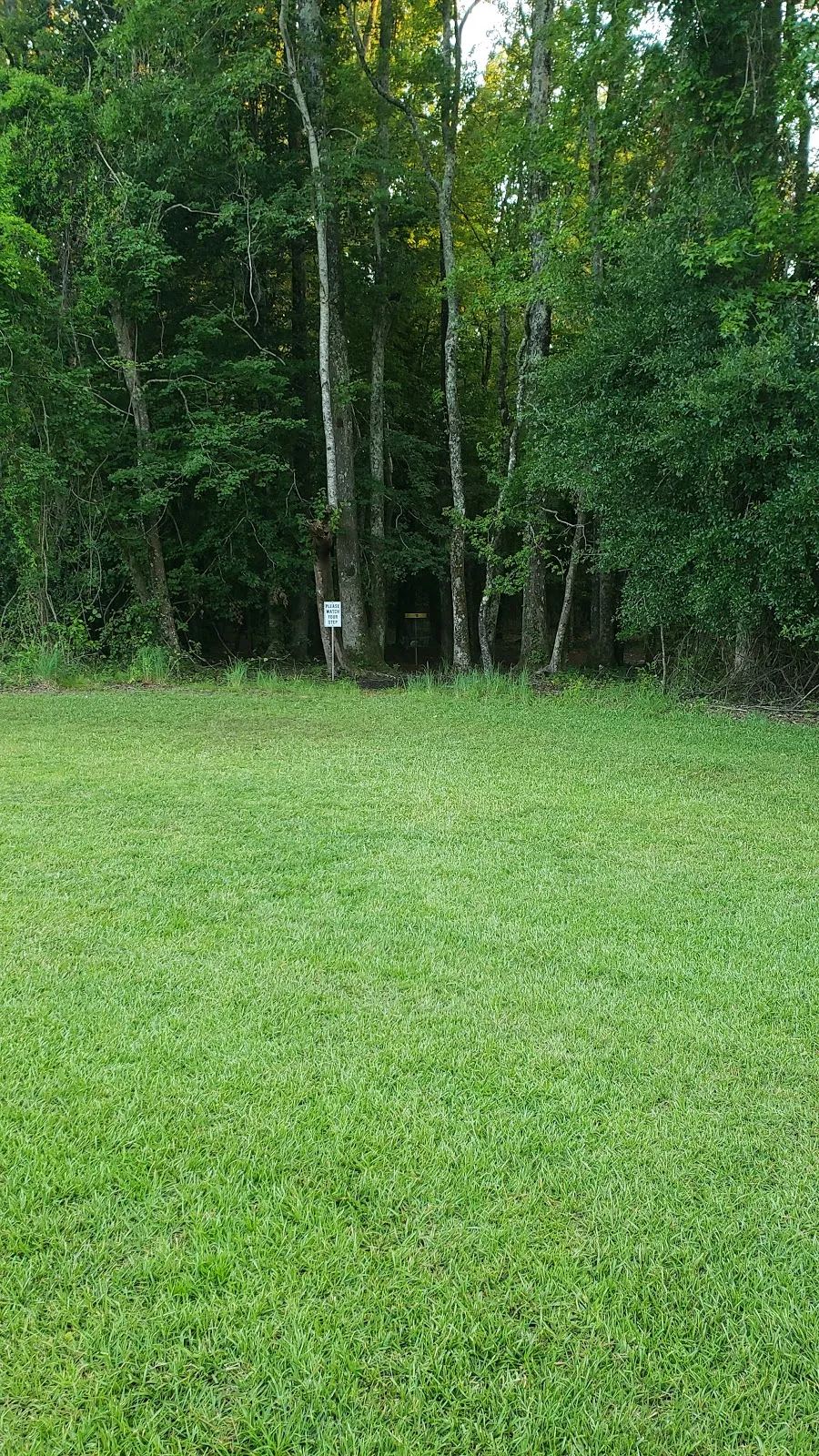 Mars Bluff Disc Golf Course