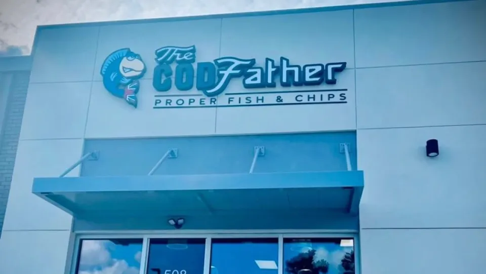 The CODfather, Proper Fish & Chips II