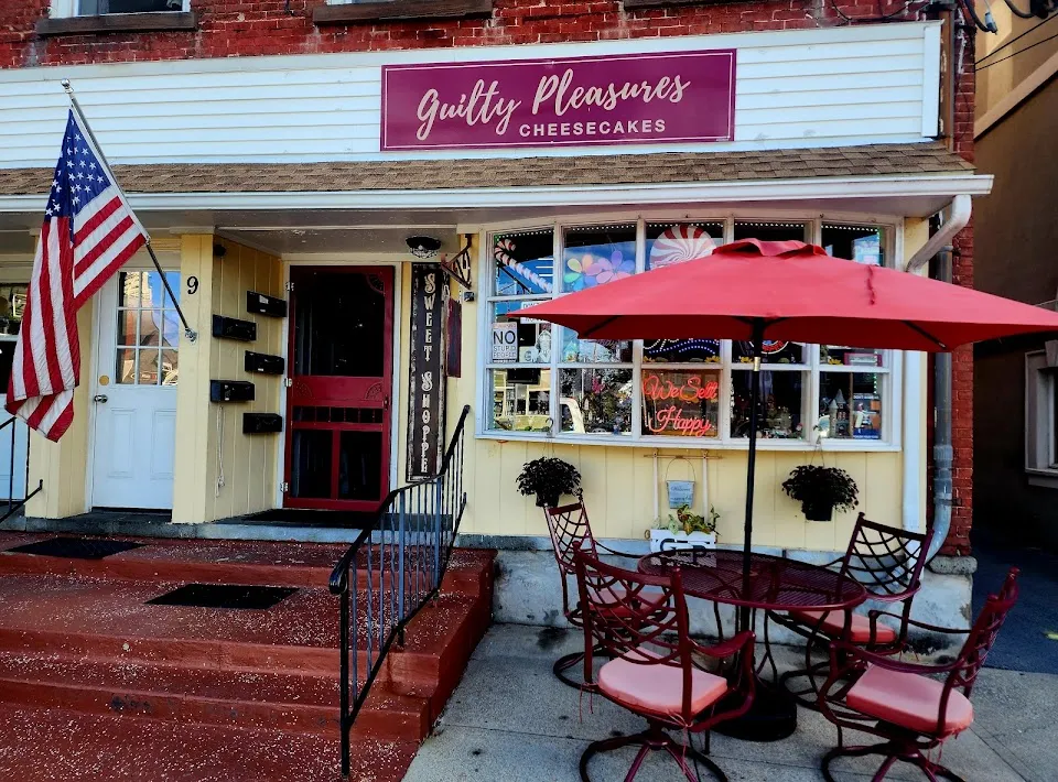 Guilty Pleasures Cafe