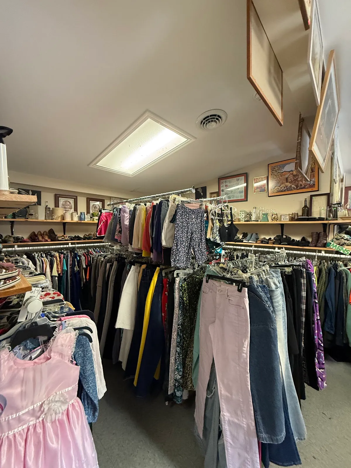 The COUNTRY MONKEY THRIFT SHOP