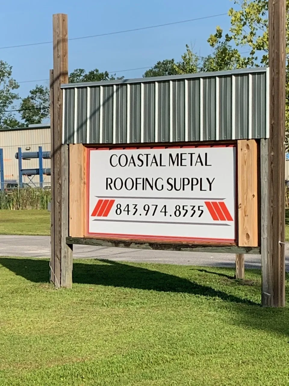 Coastal Metal Roofing Supply