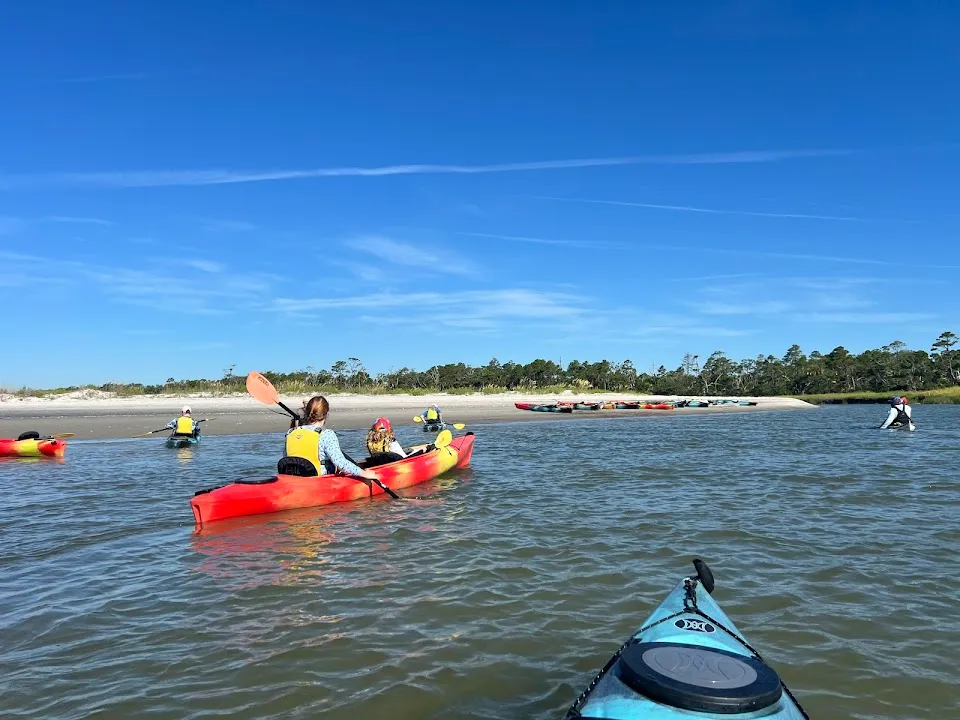 Sea Kayak Georgia - Paddle Tybee