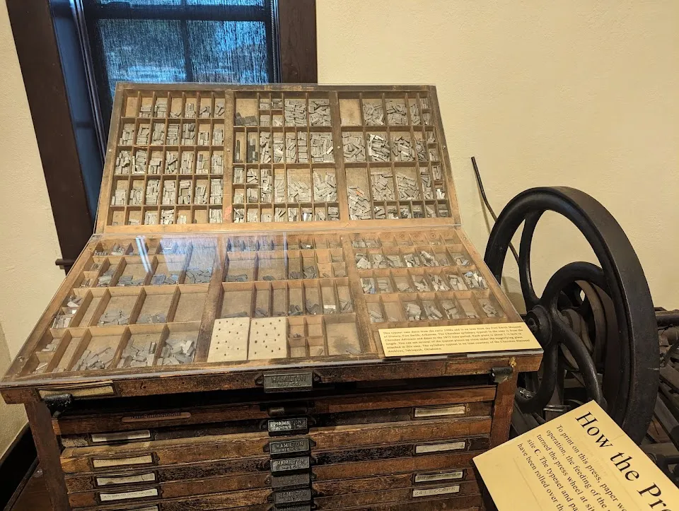 Cherokee National Supreme Court Museum