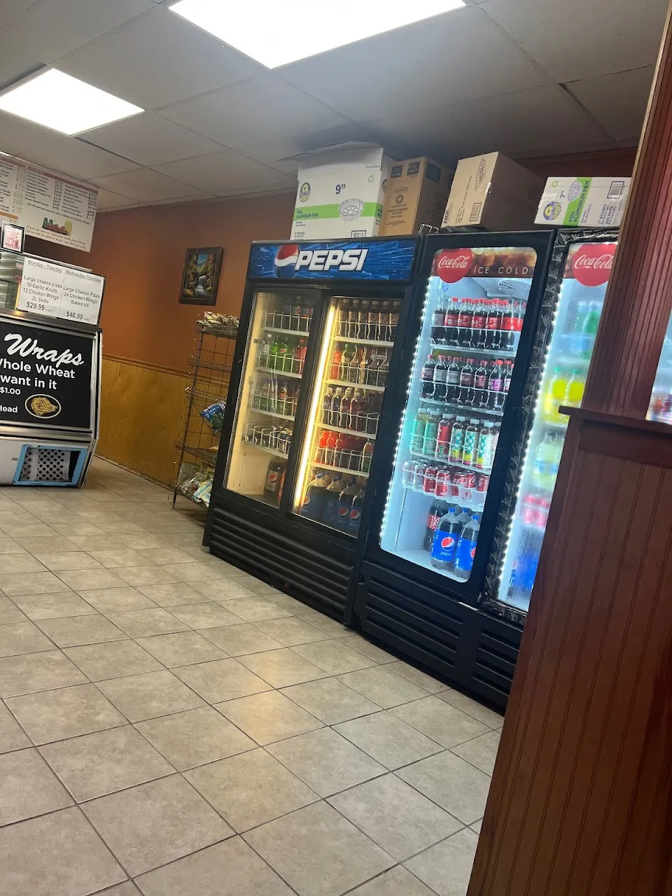 K & D Pizza & Deli