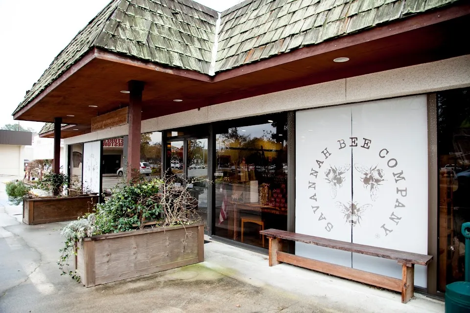 Savannah Bee Company Showroom and Bee Garden
