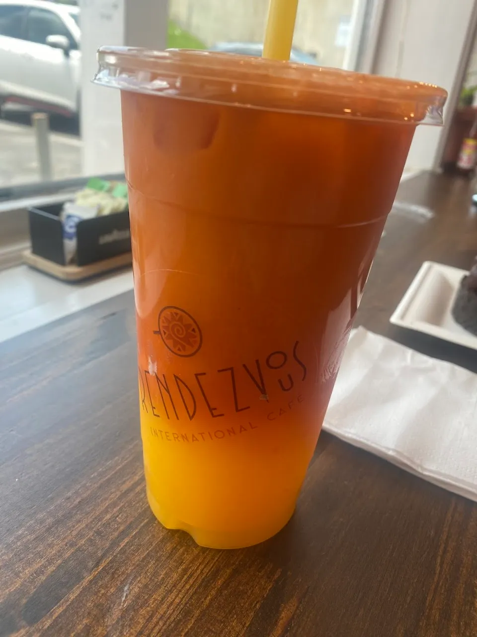 Rendezvous International Café