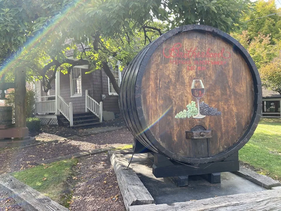 Brotherhood, America's Oldest Winery