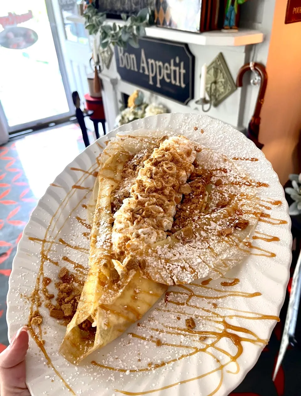 The Lazy Maid Crêperie