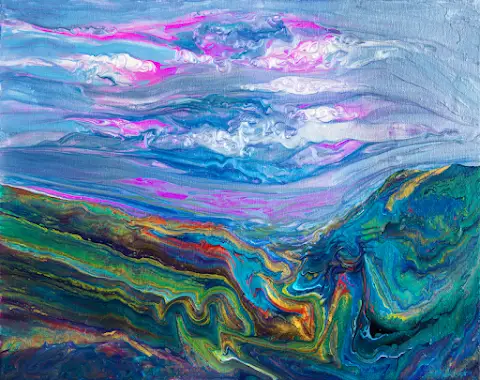 Priscilla Batzell Art Studio Gallery