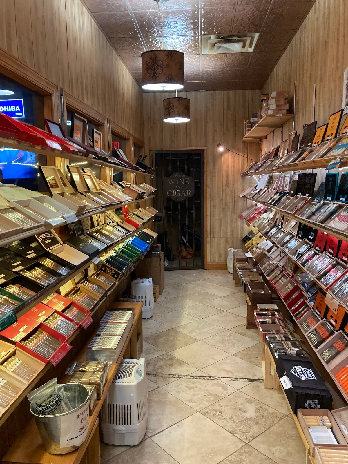 The Chateau Cigar Lounge