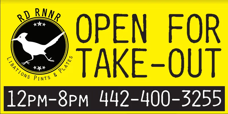 RD RNNR Libations Pints & Plates (roadrunner la quinta)