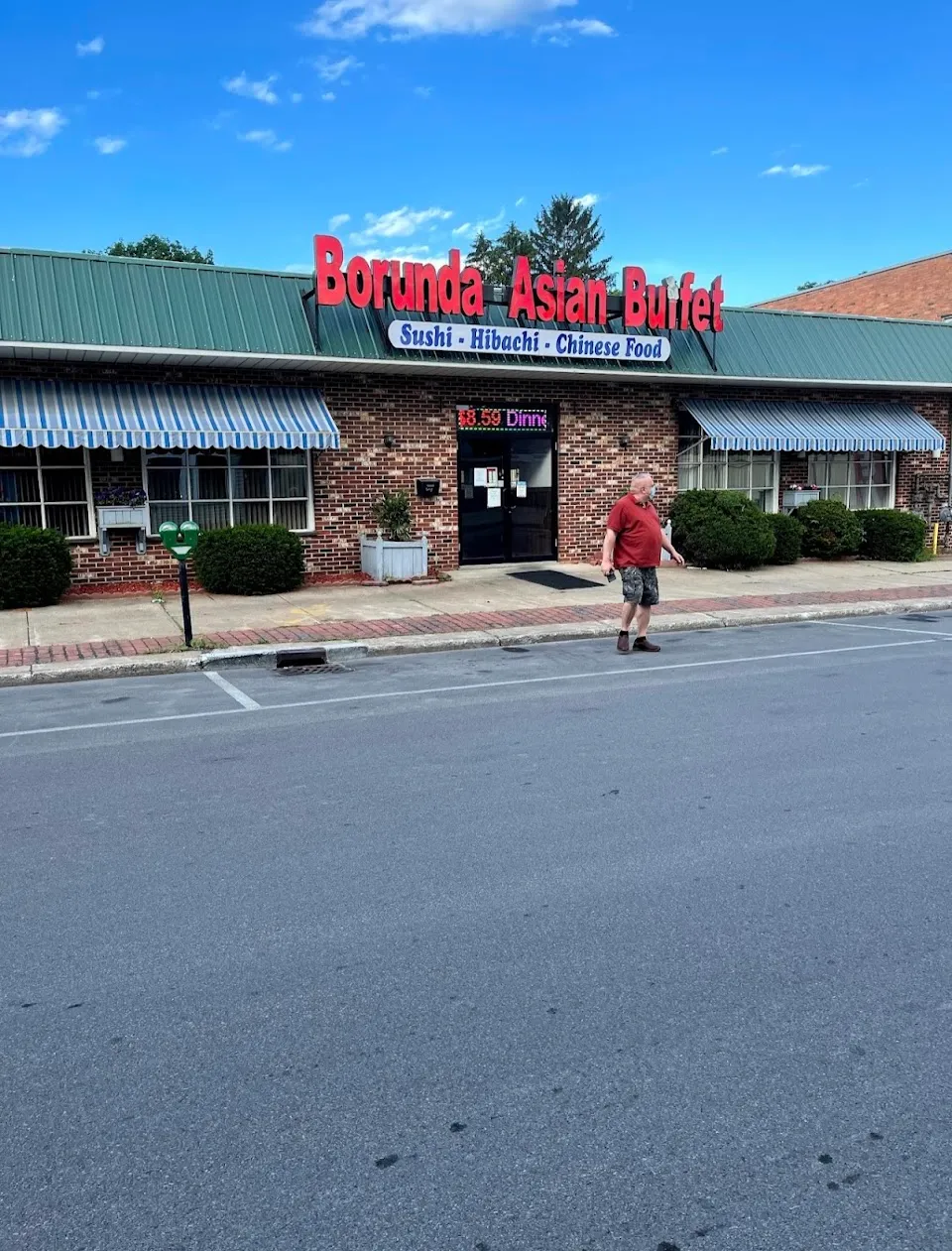 Borunda Asian Buffet