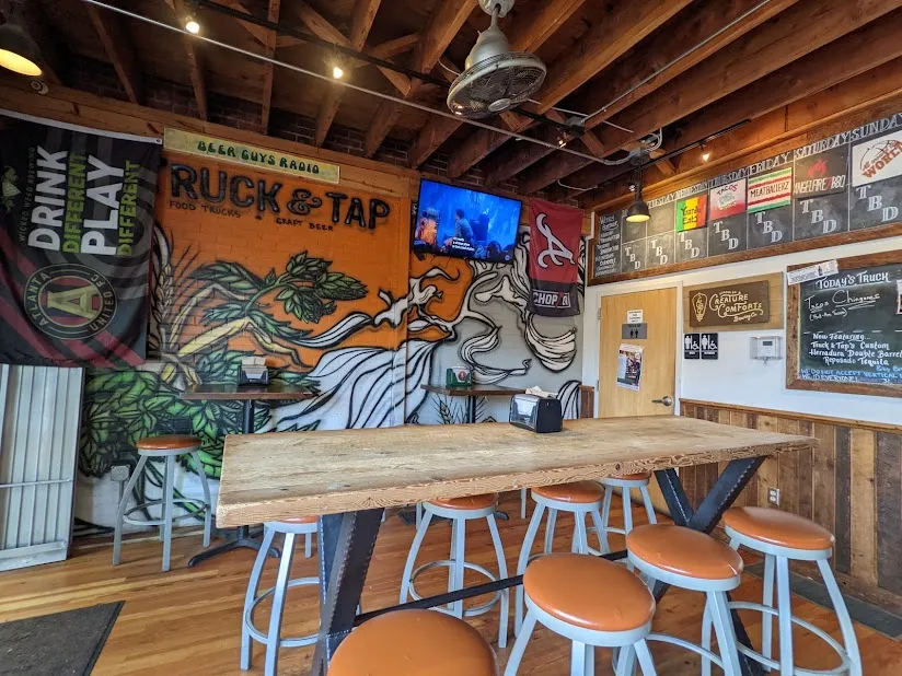 Truck & Tap Woodstock