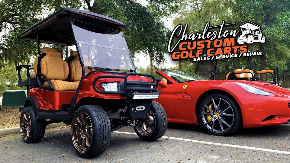 Charleston Custom Golf Carts