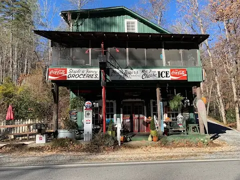 The Open Door at Alley's Ol' Store