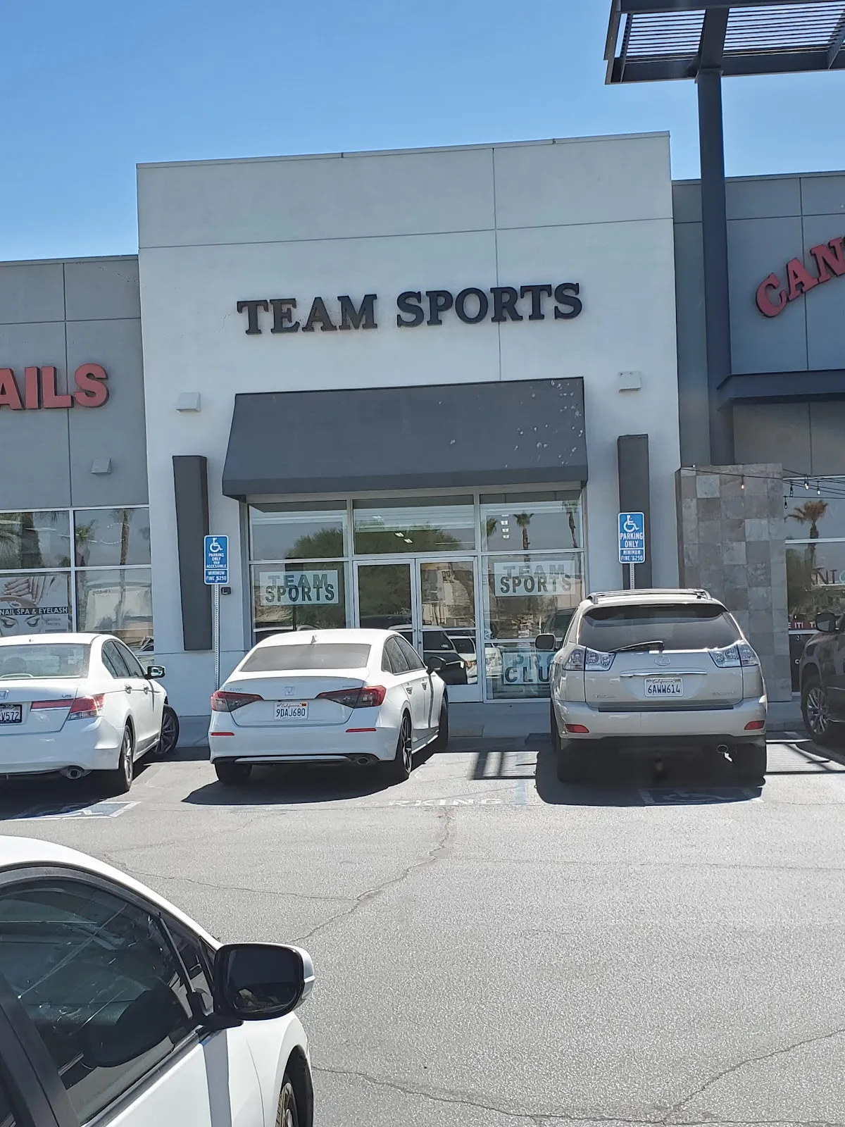 Single Place Template Team Sports