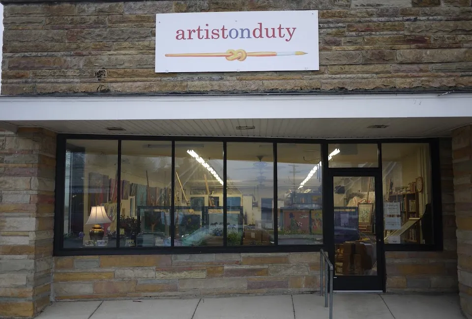 Artist on Duty Gallery and Studio