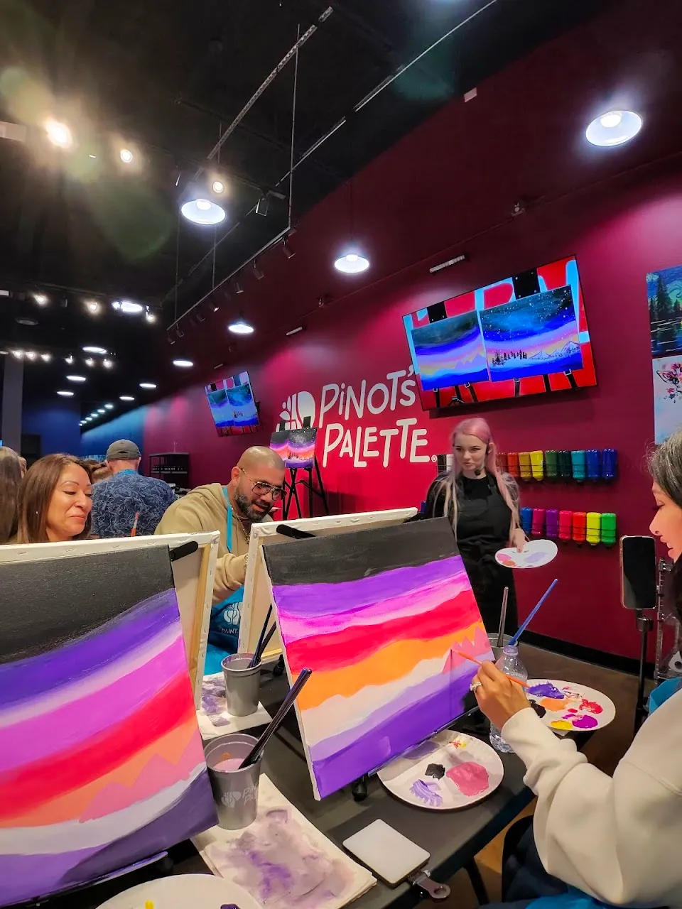 Pinot's Palette