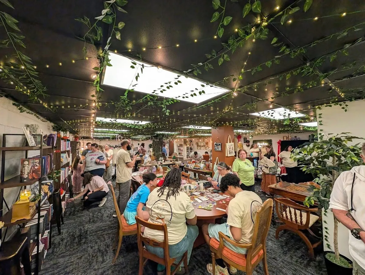 Eden’s Ember Bookshop