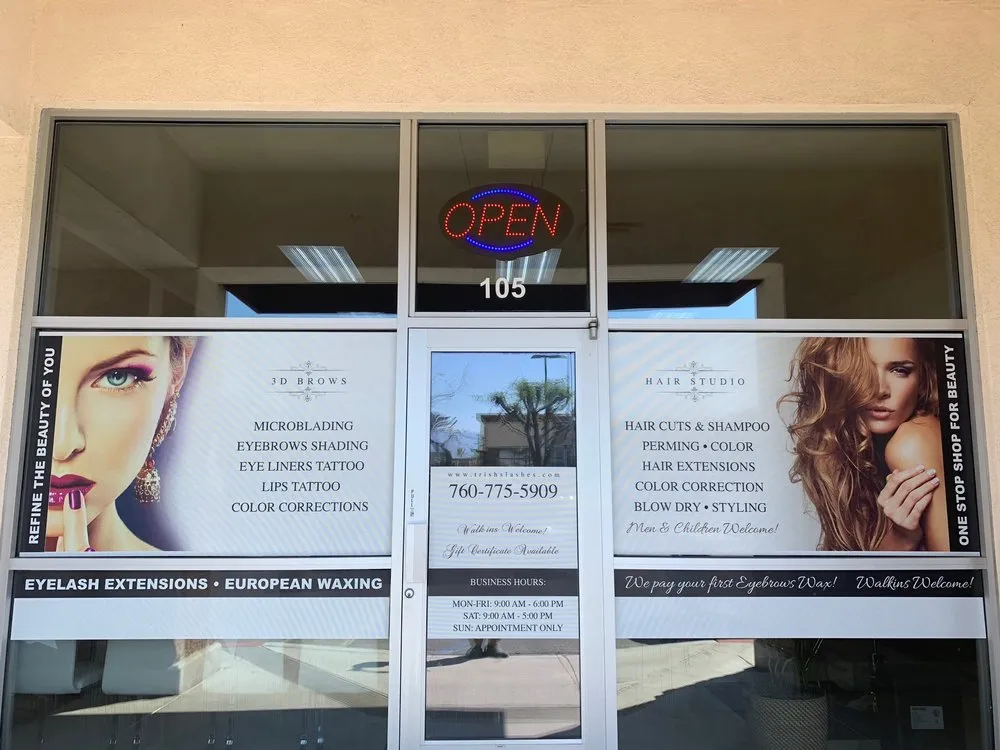 Trish's Lashes - Brows & Beauty Studio