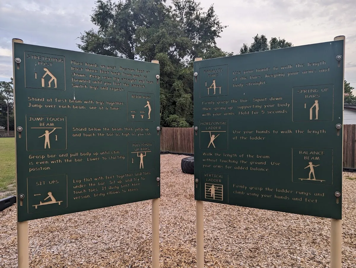 Pierre Park Playground & Fitness Course