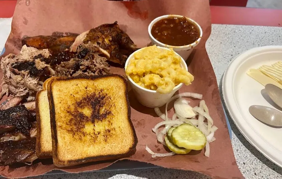 Sandfly Barbeque