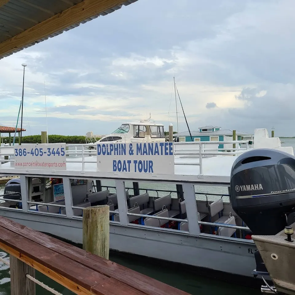 Ponce Inlet Watersports - Manatee & Dolphin Boat Tours