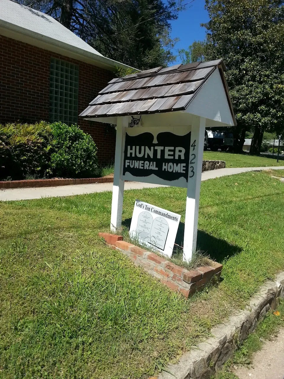 Hunter Funeral Home