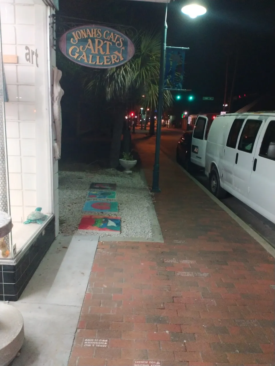 Jonah's Cat's Art Gallery