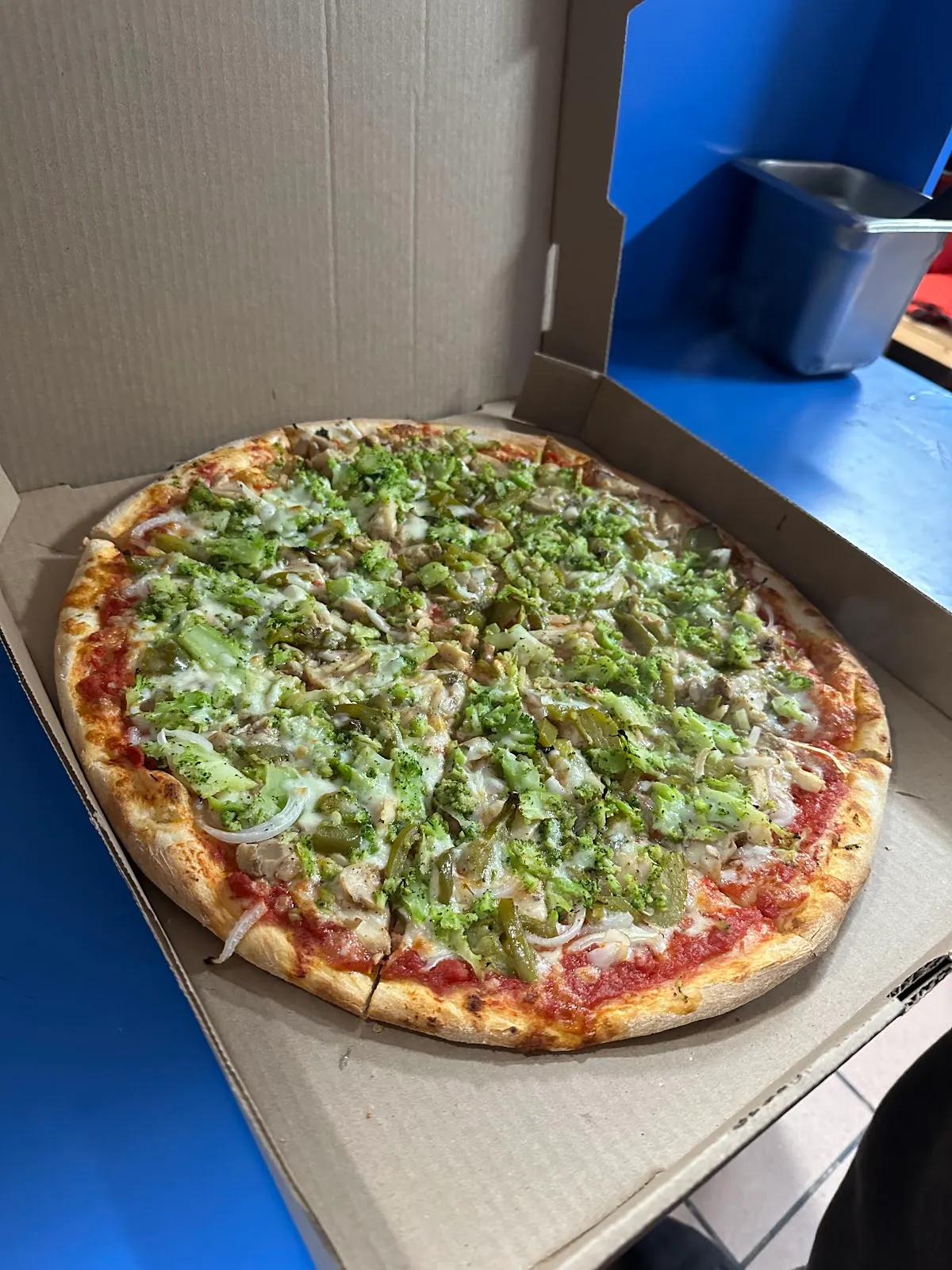 Eddie's Gourmet Pizza