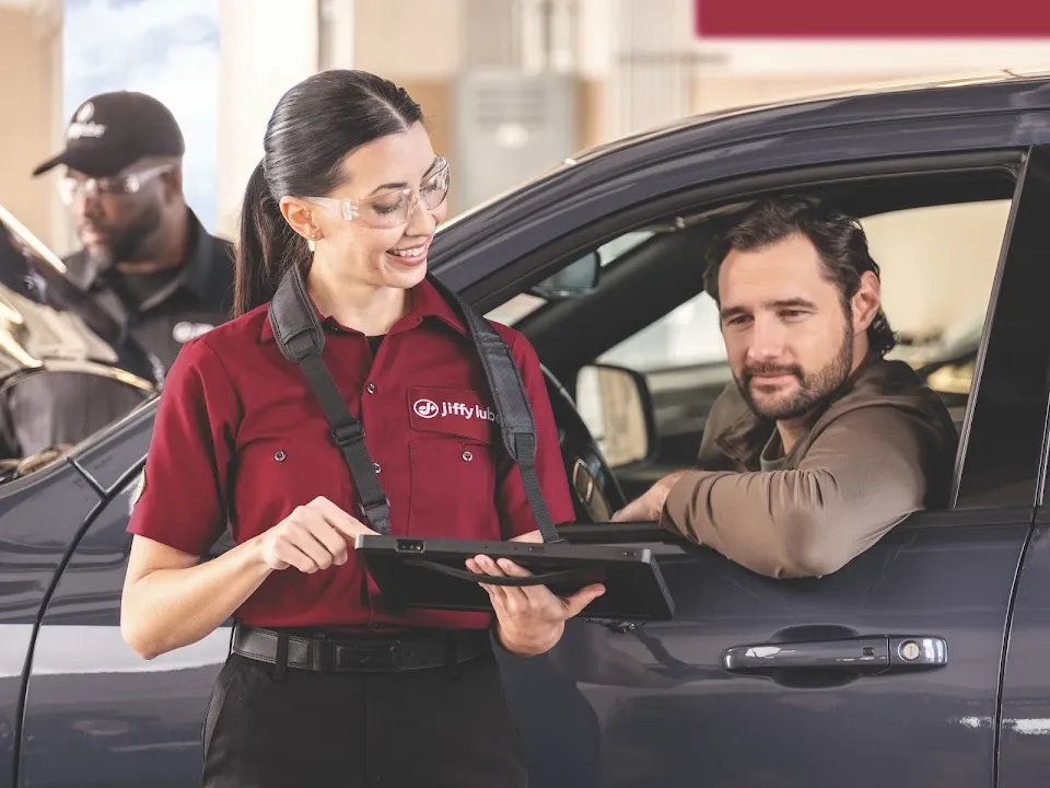 Jiffy Lube Oil Change
