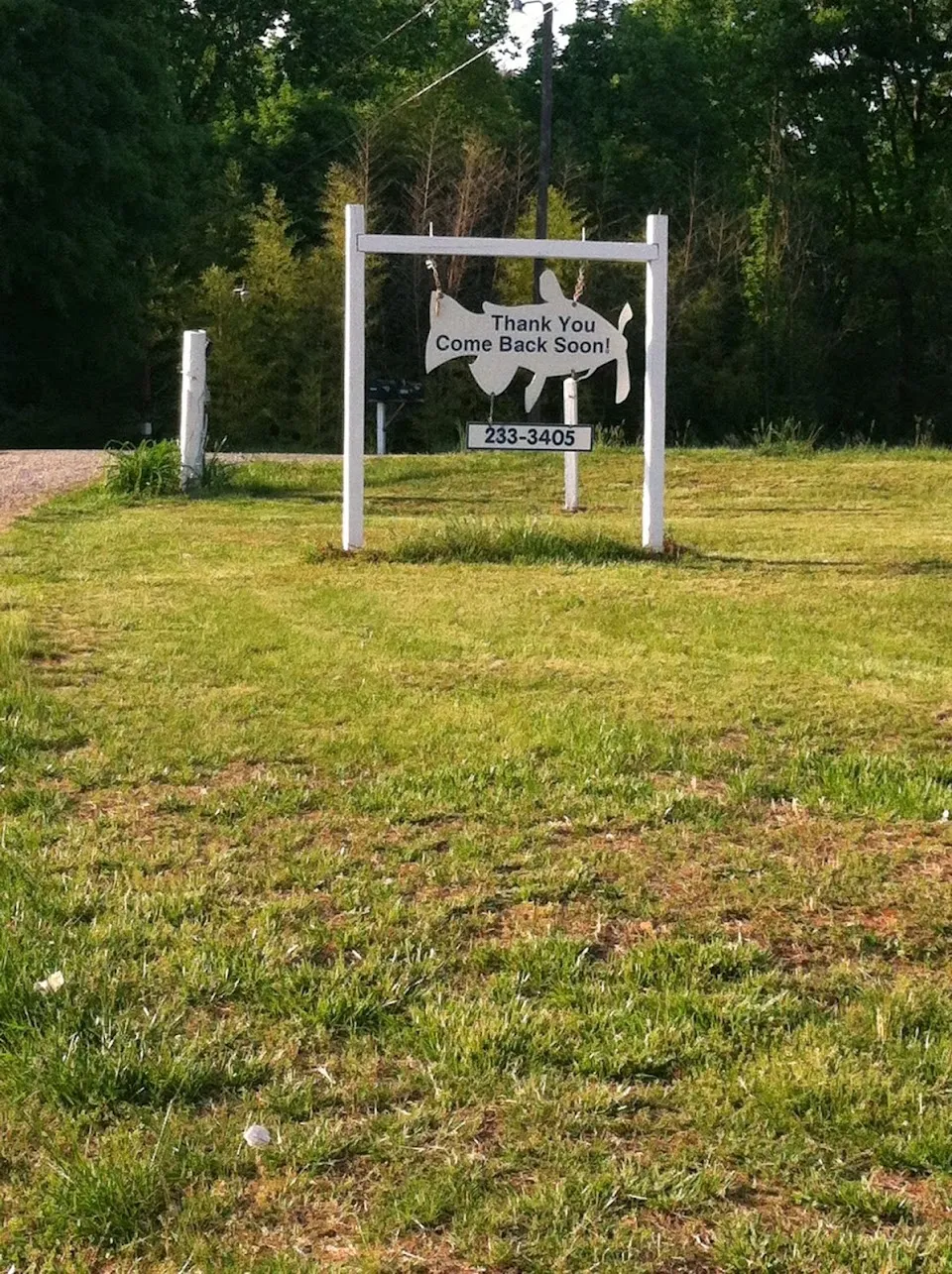 Jim Booth's Catfish Ponds and Campground
