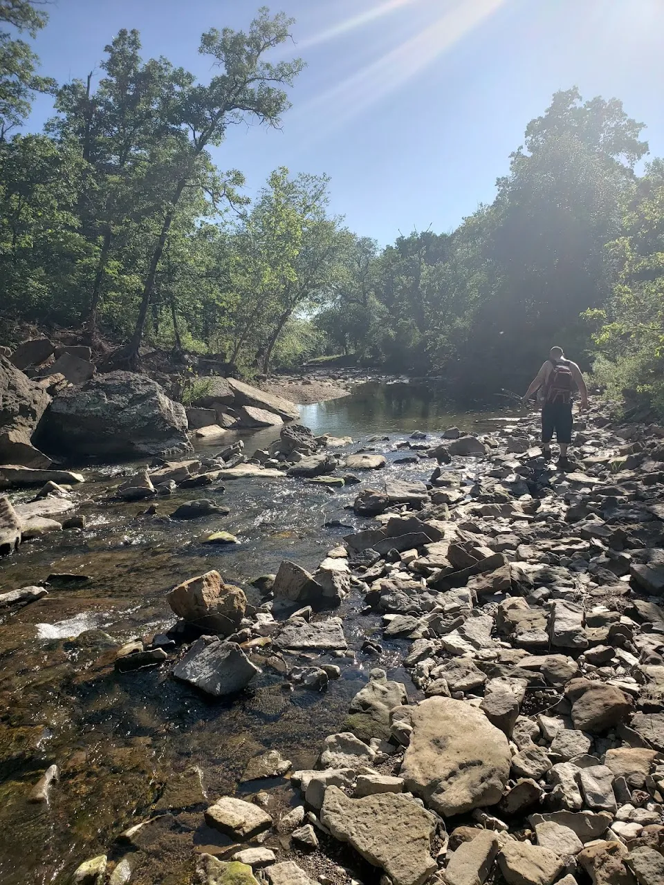 Cherokee PHA Camp Grounds