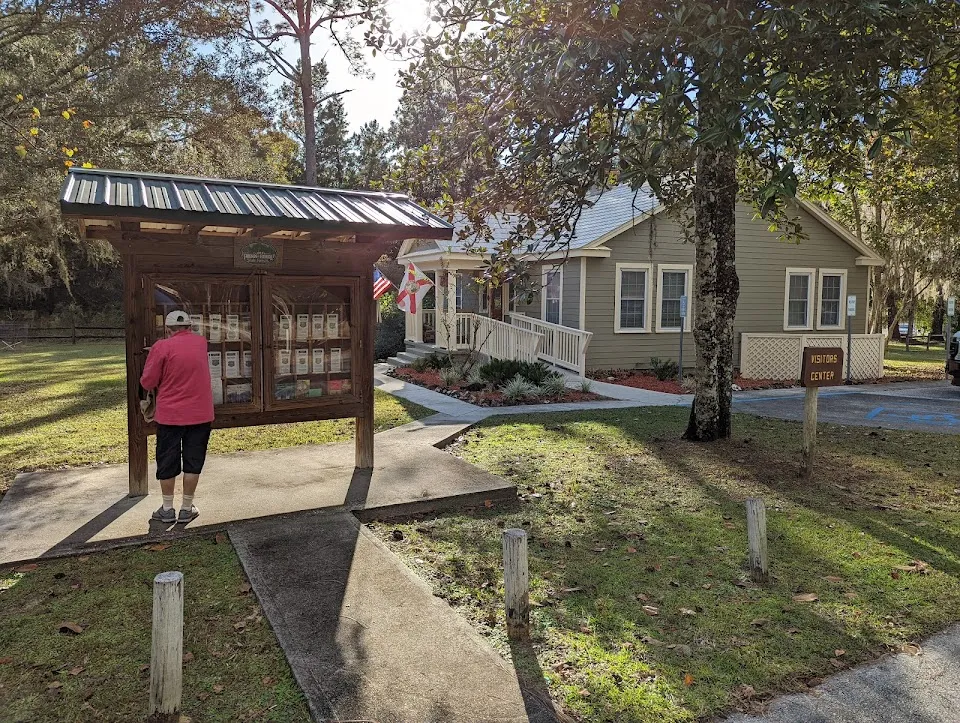 Withlacoochee State Forest Visitor Center