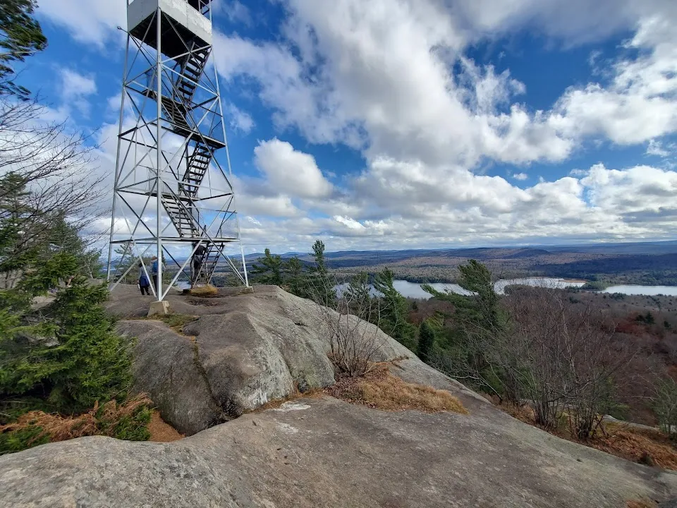 Rondaxe Fire Tower - Trailhead