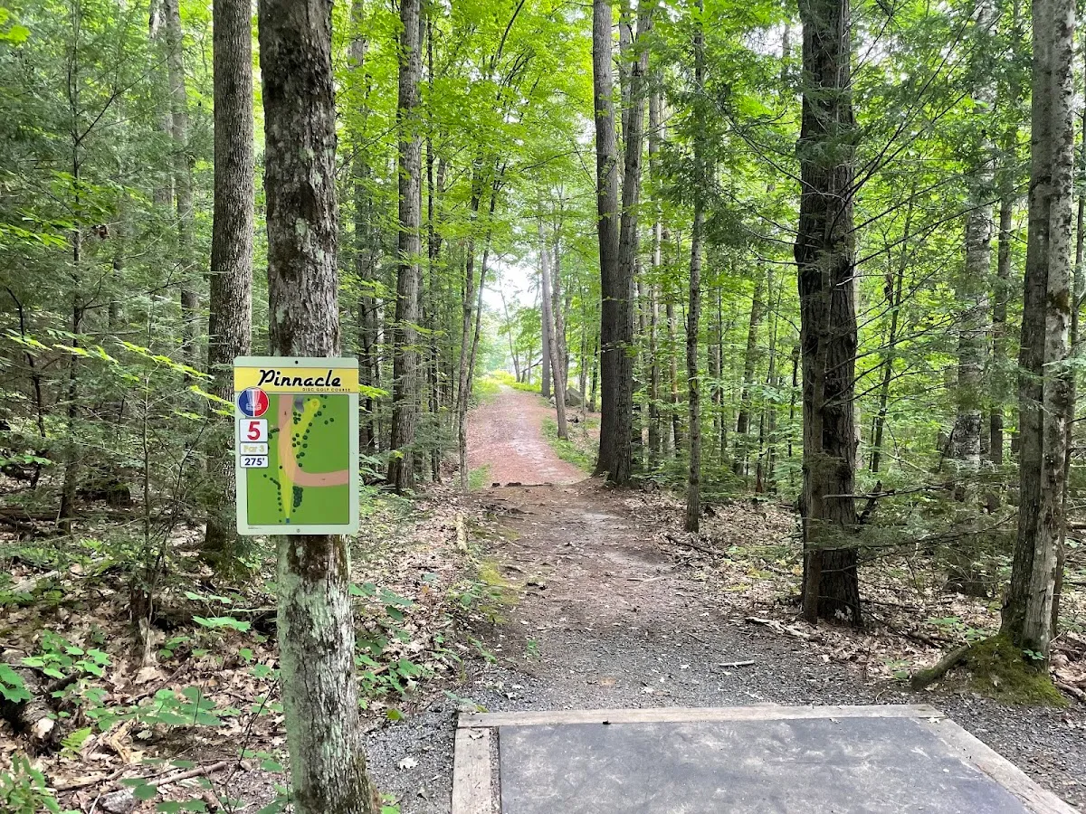Pinnacle Disc Golf Course