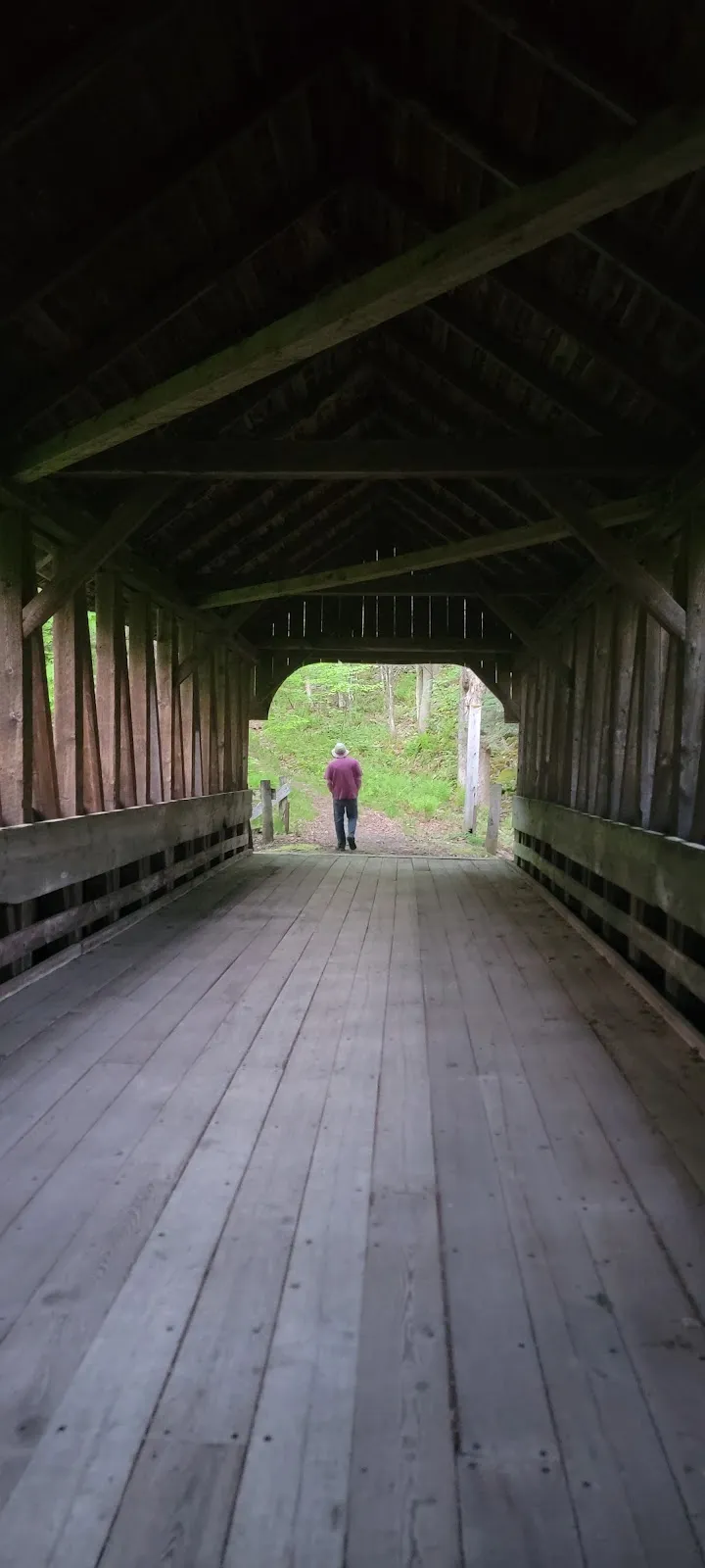 Historic Blacksmith Covered Bridge