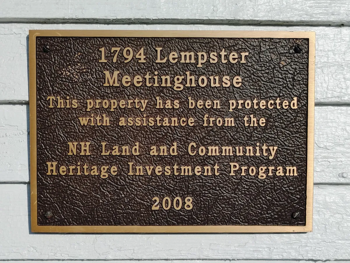 Lempster Meeting House