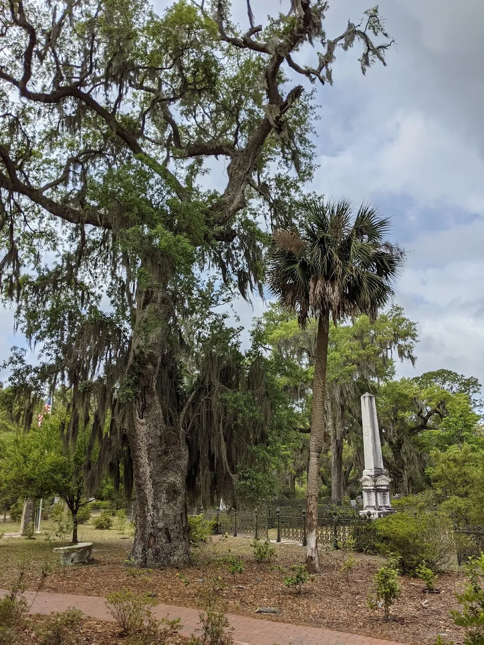First Burial at Bonaventure