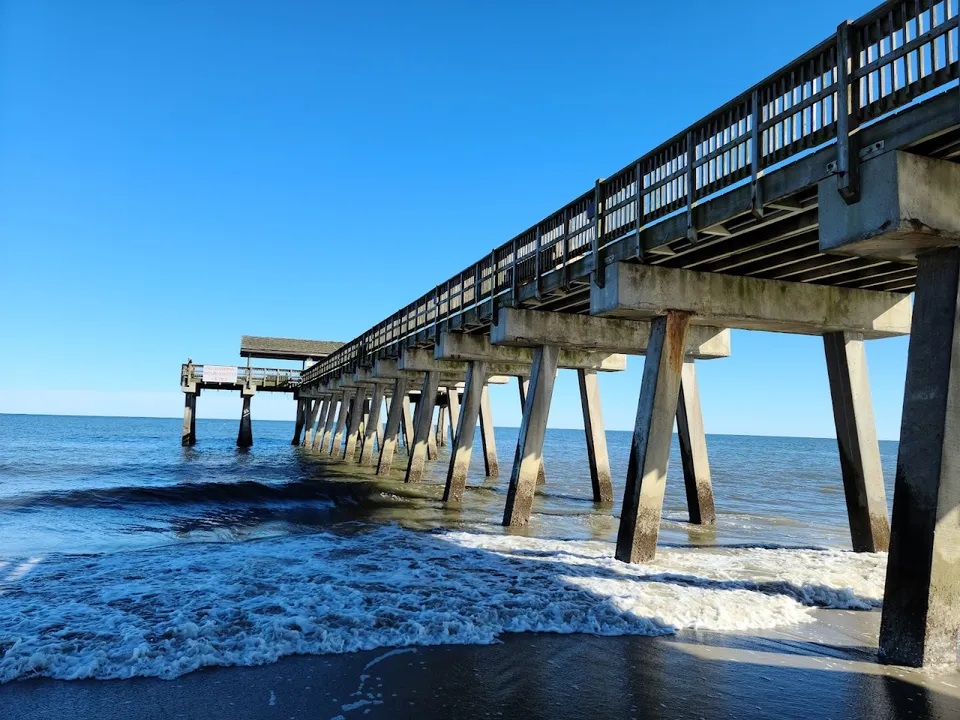 Tybee Beach Pier and Pavilion